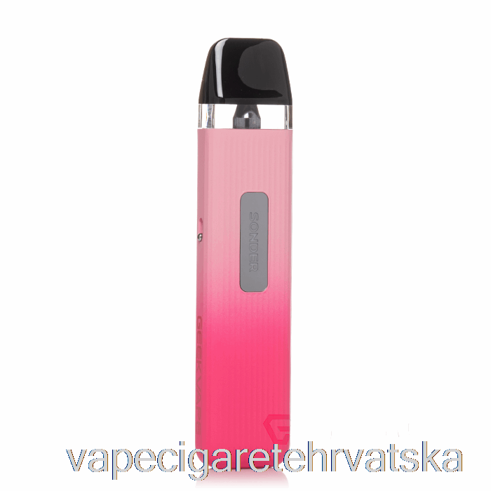 Vape Hrvatska Geek Vape Sonder Q 20w Pod Kit Rose Pink